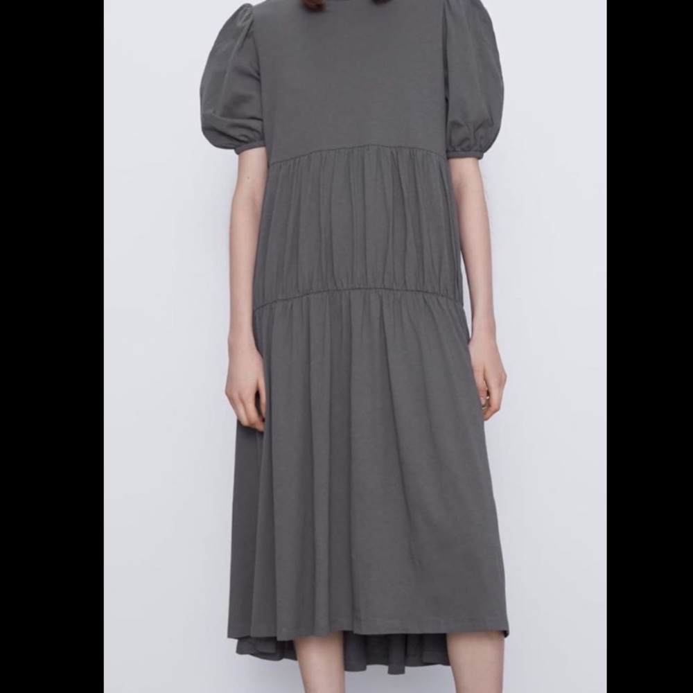 Zara Montenegro Midi Dress- Sz. S. Great condition!!!!